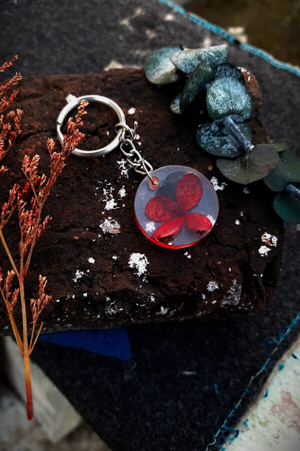 Eternal Blossom Keyring - Image 2