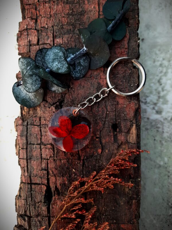 Eternal Blossom Keyring - Image 3