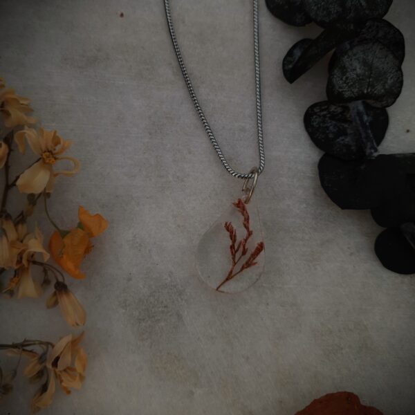 Nature's Essence Teardrop Keychain - Image 2