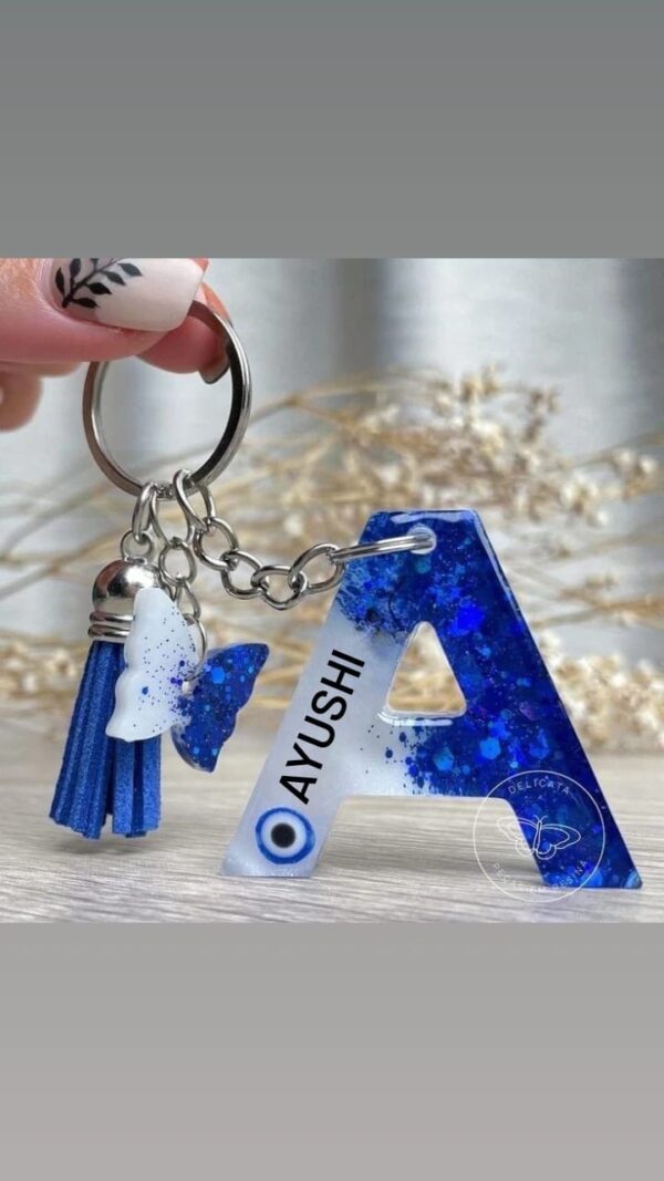 Alphabet Keychain