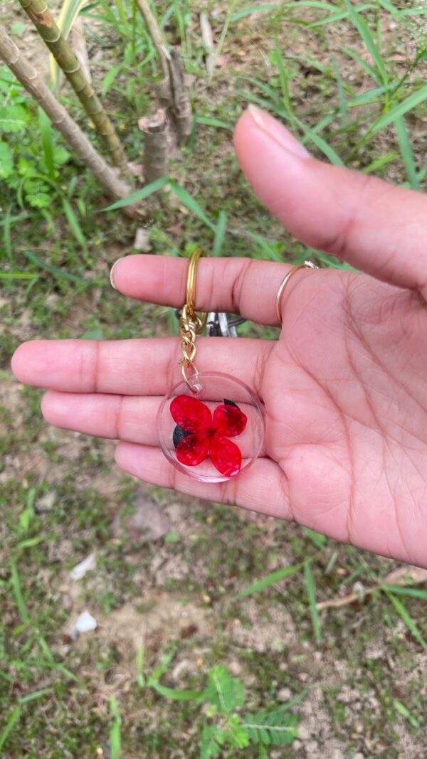 Eternal Blossom Keyring - Image 4