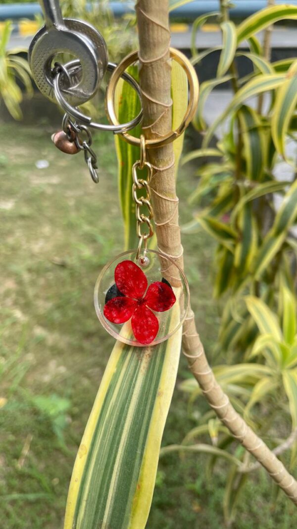 Eternal Blossom Keyring