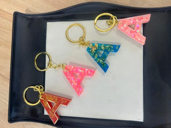 Alphabet Keychains (one piece) - Image 2