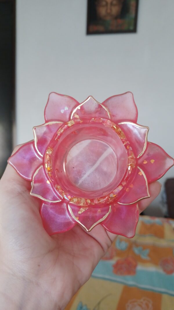 Resin Tea lights ( Diya) - Image 2