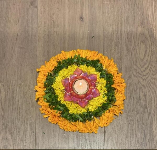 Resin Tea lights ( Diya) - Image 3