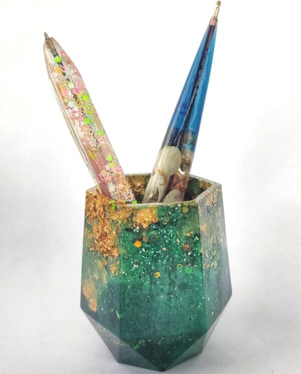 Pen Stand or Makeup Brush holder