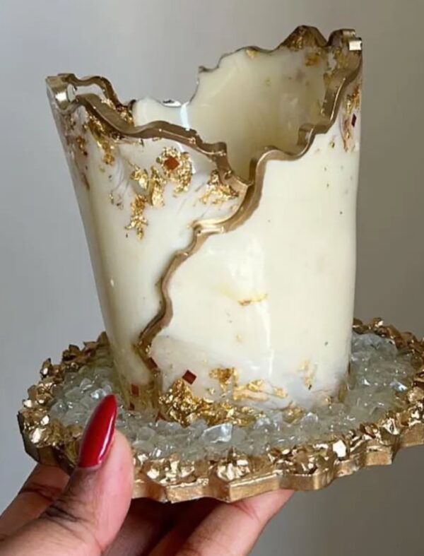 Unique Pen stands with crystals