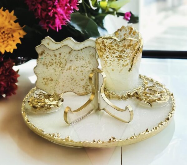 Resin pen holder, paper holder and Mobile holder tray - Image 2