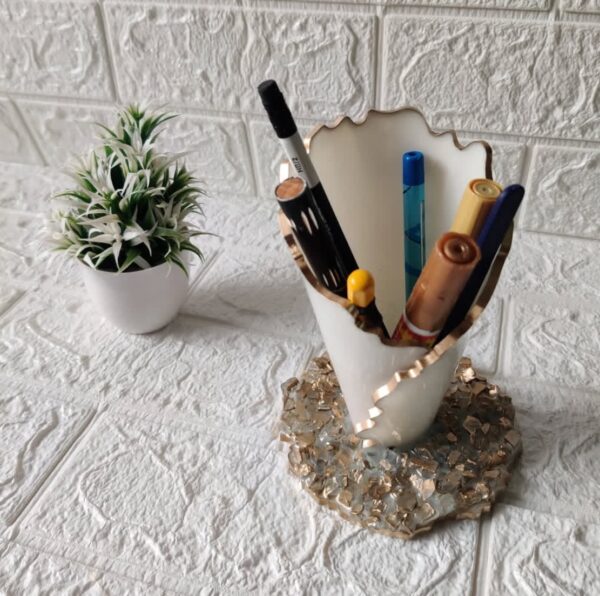 Unique Pen stands with crystals - Image 2