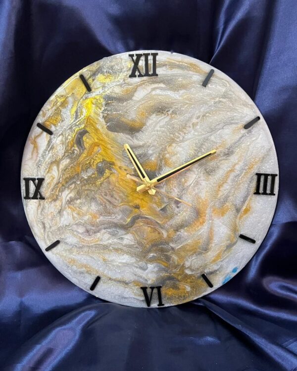 Sunehra Samay – The Golden Hour Wall Clock
